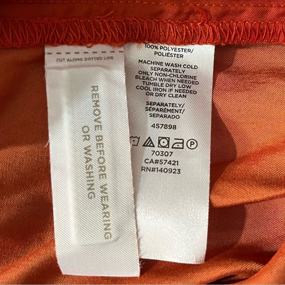 Ann Taylor LOFT Wide Leg Satin Feel Pants - Picture 6 of 6